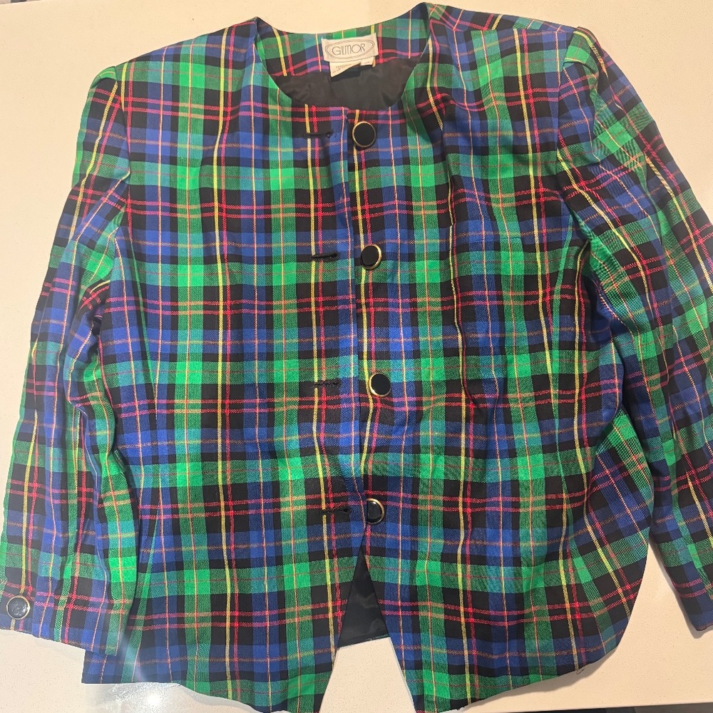 Gilmor women vintage blazer